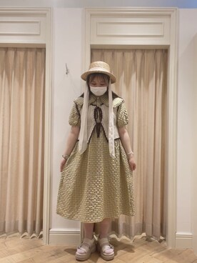 𝙁𝙪𝙠𝙖さん(レディース・157cm)の夏コーディネート