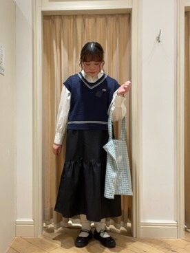 𝙁𝙪𝙠𝙖さん（レディース・157cm）の春コーディネート