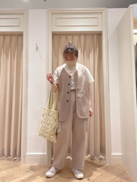 𝙁𝙪𝙠𝙖さん（レディース・157cm）の春コーディネート