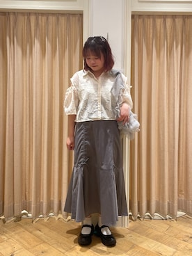 𝙁𝙪𝙠𝙖さん（レディース・157cm）の夏コーディネート