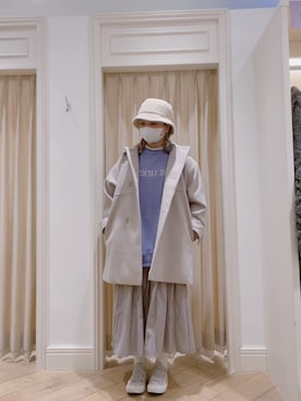 𝙁𝙪𝙠𝙖さん（レディース・157cm）の冬コーディネート