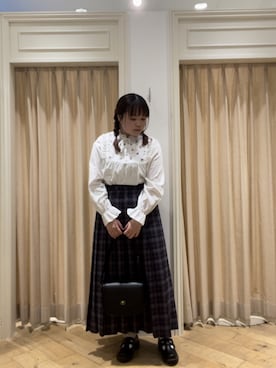 𝙁𝙪𝙠𝙖さん（レディース・157cm）の秋コーディネート