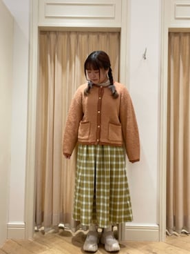 𝙁𝙪𝙠𝙖さん（レディース・157cm）の冬コーディネート