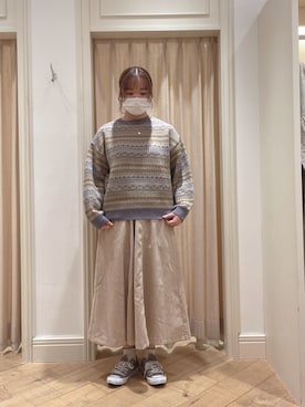 𝙁𝙪𝙠𝙖さん(レディース・157cm)の秋コーディネート