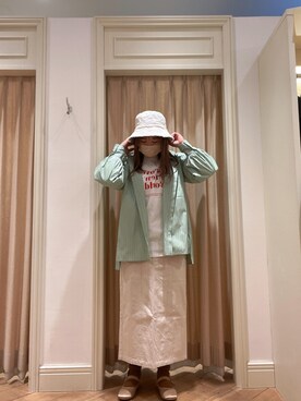 𝙁𝙪𝙠𝙖さん（レディース・157cm）の春コーディネート
