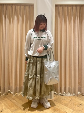 𝙁𝙪𝙠𝙖さん（レディース・157cm）の秋コーディネート