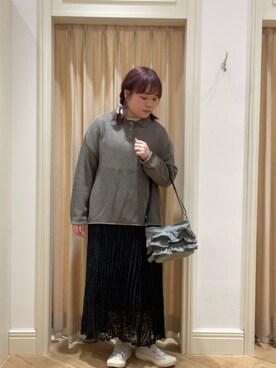 𝙁𝙪𝙠𝙖さん（レディース・157cm）の春コーディネート