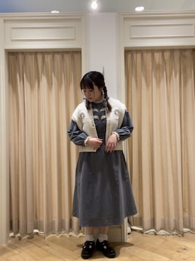 𝙁𝙪𝙠𝙖さん（レディース・157cm）の秋コーディネート