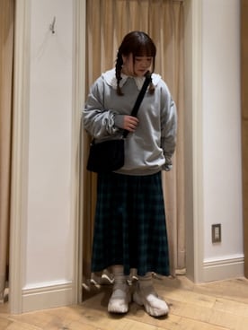 𝙁𝙪𝙠𝙖さん（レディース・157cm）の冬コーディネート