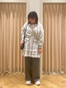 𝙁𝙪𝙠𝙖さん(レディース・157cm)の秋コーディネート