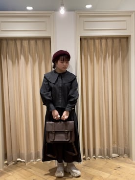 𝙁𝙪𝙠𝙖さん（レディース・157cm）の秋コーディネート