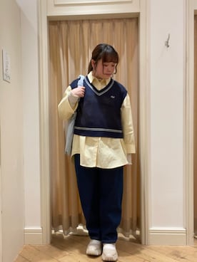𝙁𝙪𝙠𝙖さん（レディース・157cm）の春コーディネート