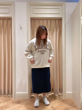 𝙁𝙪𝙠𝙖さん(レディース・157cm)の冬コーディネート