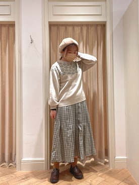 𝙁𝙪𝙠𝙖さん(レディース・157cm)の冬コーディネート