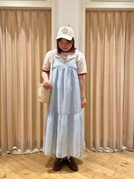 𝙁𝙪𝙠𝙖さん（レディース・157cm）の夏コーディネート