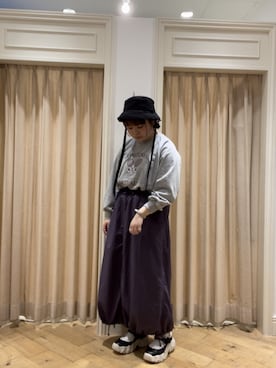 𝙁𝙪𝙠𝙖さん(レディース・157cm)の秋コーディネート