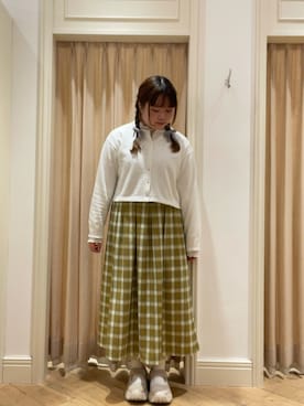 𝙁𝙪𝙠𝙖さん（レディース・157cm）の冬コーディネート
