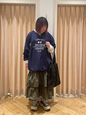 𝙁𝙪𝙠𝙖さん(レディース・157cm)の秋コーディネート