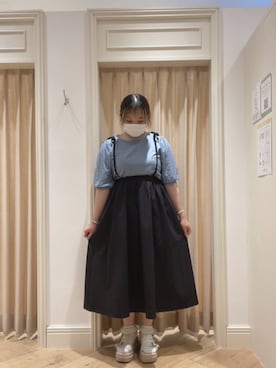𝙁𝙪𝙠𝙖さん（レディース・157cm）の夏コーディネート