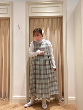 𝙁𝙪𝙠𝙖さん(レディース・157cm)の冬コーディネート