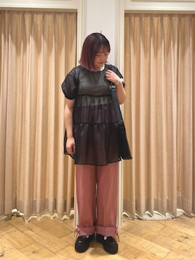 𝙁𝙪𝙠𝙖さん（レディース・157cm）の夏コーディネート
