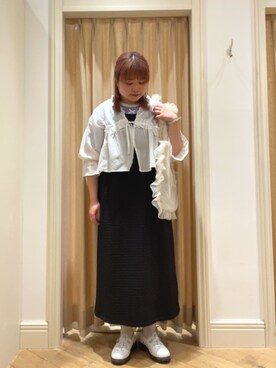 𝙁𝙪𝙠𝙖さん（レディース・157cm）の春コーディネート