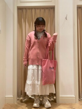 𝙁𝙪𝙠𝙖さん（レディース・157cm）の春コーディネート