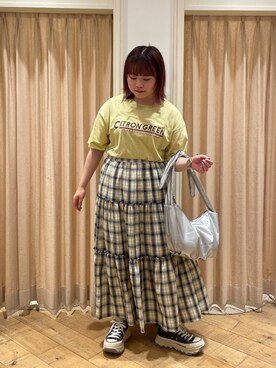 𝙁𝙪𝙠𝙖さん（レディース・157cm）の夏コーディネート