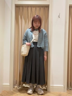 𝙁𝙪𝙠𝙖さん(レディース・157cm)の春コーディネート