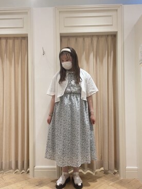 𝙁𝙪𝙠𝙖さん（レディース・157cm）の夏コーディネート