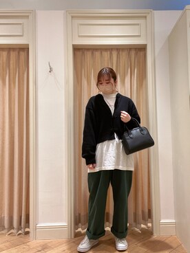 𝙁𝙪𝙠𝙖さん(レディース・157cm)の春コーディネート