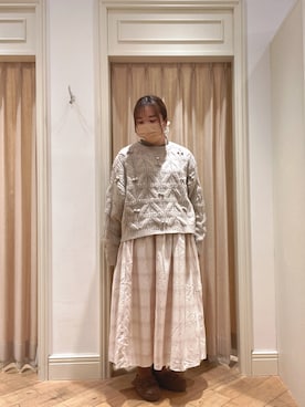 𝙁𝙪𝙠𝙖さん（レディース・157cm）の冬コーディネート