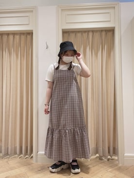 𝙁𝙪𝙠𝙖さん（レディース・157cm）の夏コーディネート