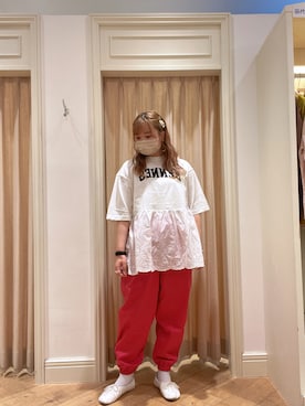 𝙁𝙪𝙠𝙖さん（レディース・157cm）の夏コーディネート