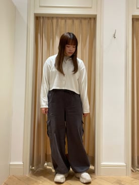 𝙁𝙪𝙠𝙖さん（レディース・157cm）の冬コーディネート