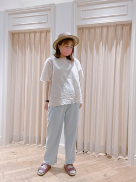 𝙁𝙪𝙠𝙖さん(レディース・157cm)の夏コーディネート