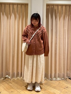 𝙁𝙪𝙠𝙖さん(レディース・157cm)の秋コーディネート