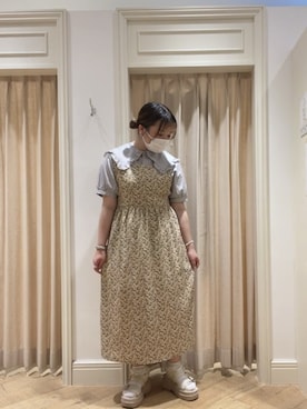 𝙁𝙪𝙠𝙖さん(レディース・157cm)の夏コーディネート