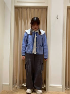 𝙁𝙪𝙠𝙖さん（レディース・157cm）の冬コーディネート