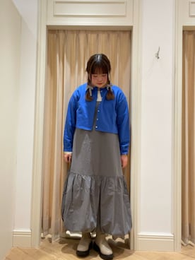 𝙁𝙪𝙠𝙖さん(レディース・157cm)の冬コーディネート