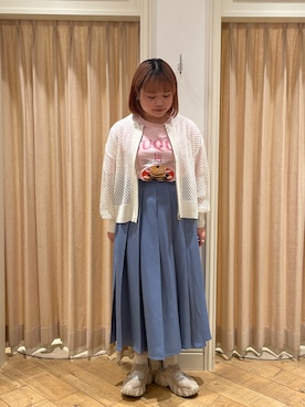 𝙁𝙪𝙠𝙖さん(レディース・157cm)の春コーディネート
