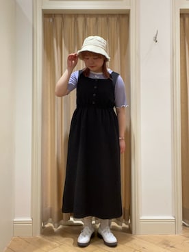 𝙁𝙪𝙠𝙖さん（レディース・157cm）の春コーディネート