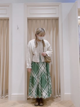 𝙁𝙪𝙠𝙖さん(レディース・157cm)の冬コーディネート