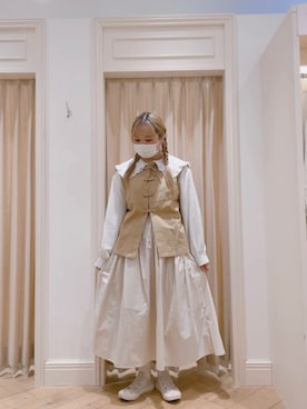 𝙁𝙪𝙠𝙖さん(レディース・157cm)の春コーディネート