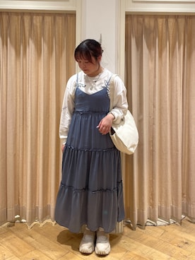 𝙁𝙪𝙠𝙖さん（レディース・157cm）の秋コーディネート