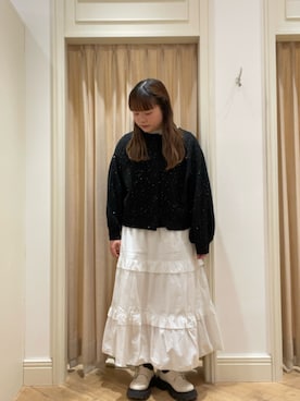 𝙁𝙪𝙠𝙖さん（レディース・157cm）の冬コーディネート