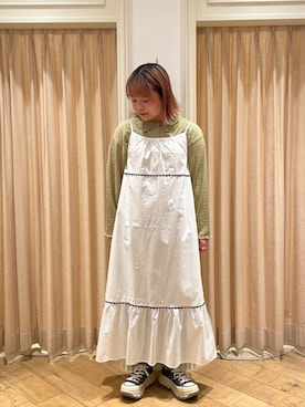 𝙁𝙪𝙠𝙖さん(レディース・157cm)の春コーディネート