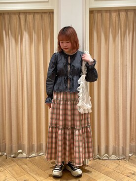 𝙁𝙪𝙠𝙖さん(レディース・157cm)の春コーディネート