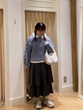 𝙁𝙪𝙠𝙖さん（レディース・157cm）の秋コーディネート