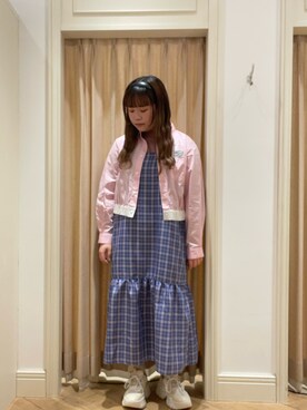 𝙁𝙪𝙠𝙖さん（レディース・157cm）の冬コーディネート